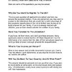 dv lottery questions